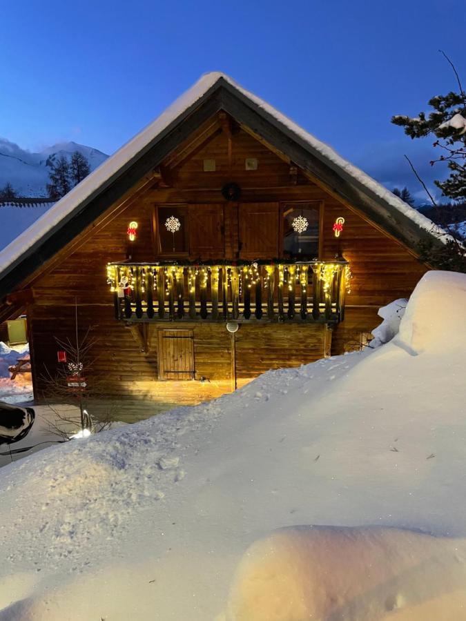Chalet La Joue Du Loup Saint-Étienne-en-Dévoluy Zewnętrze zdjęcie